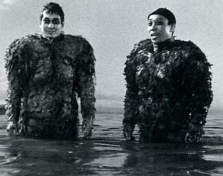 Illustration for article titled Kaiju Marathon X: Furankenshutain no Kaijū: Sanda tai Gaira